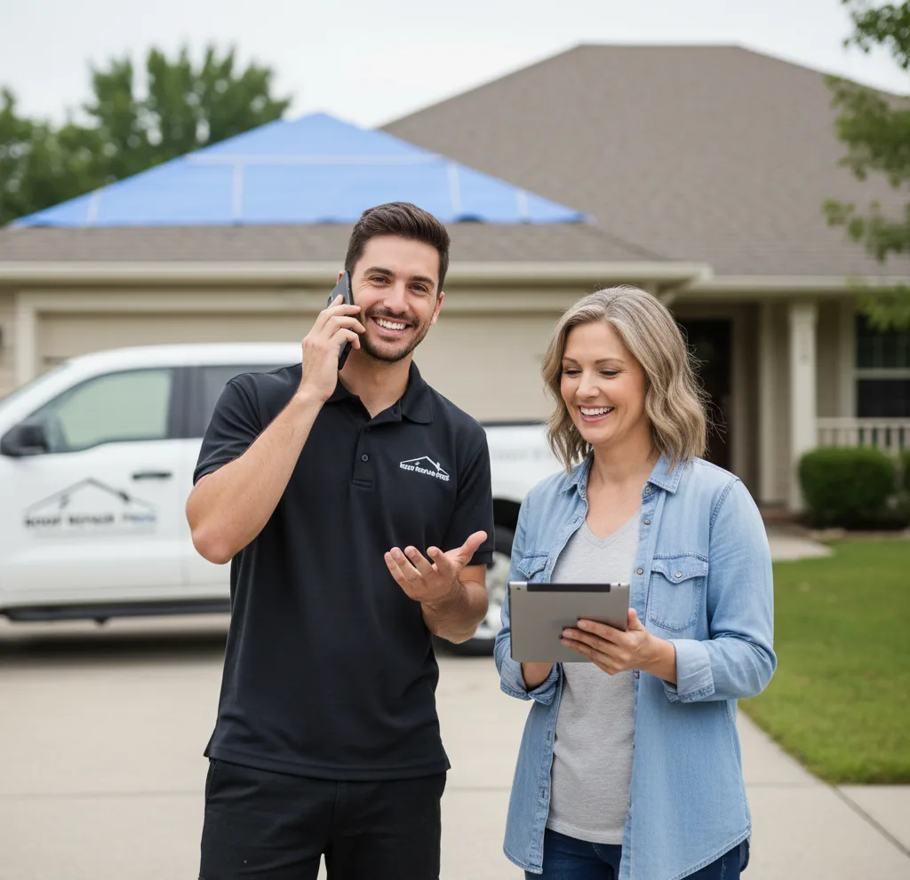 Modern Solutions Roof Repair customer support in Medanales