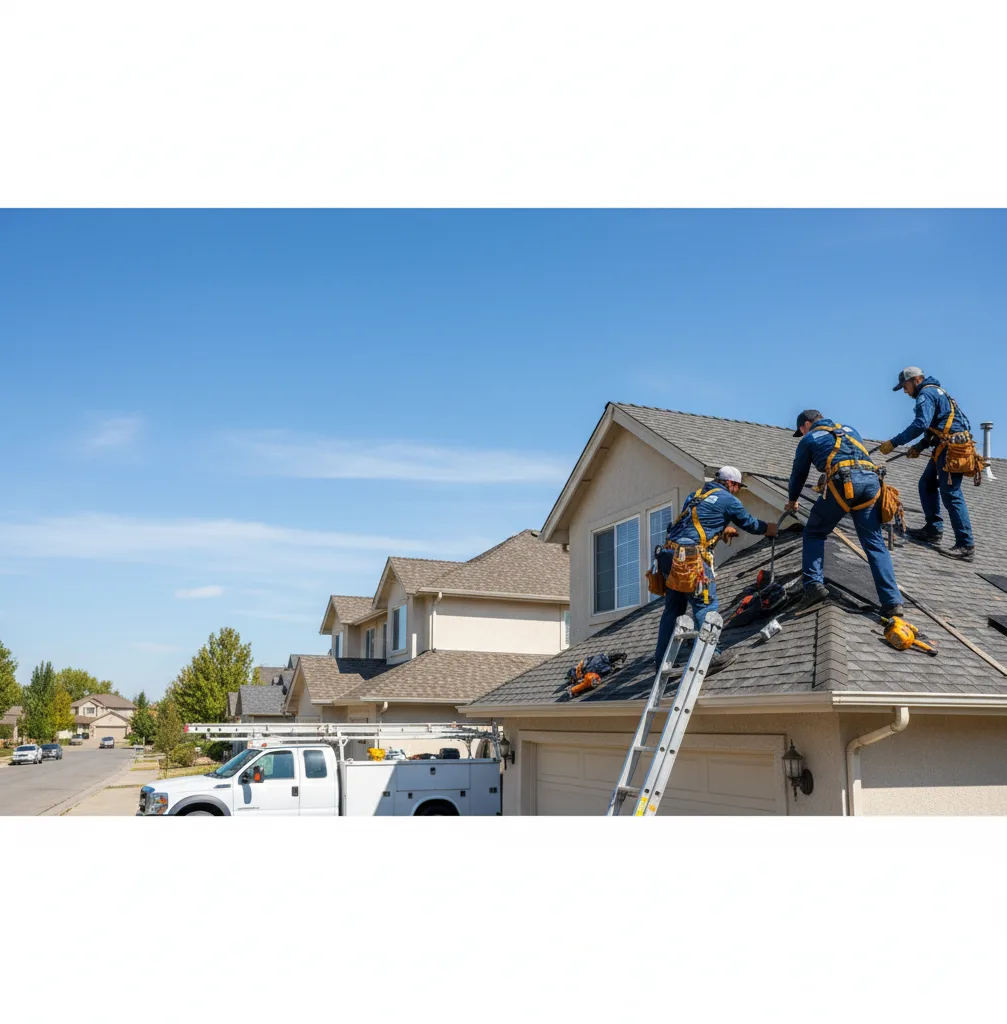 Roof Repair in Medanales